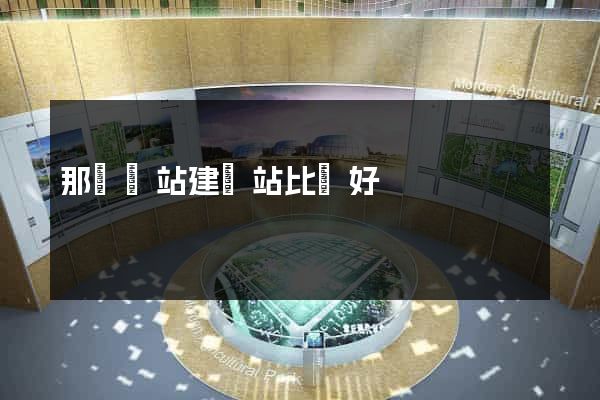 那個網站建網站比較好